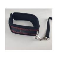 Spartacus Collar and Leash Red - Stylish BDSM Accessory