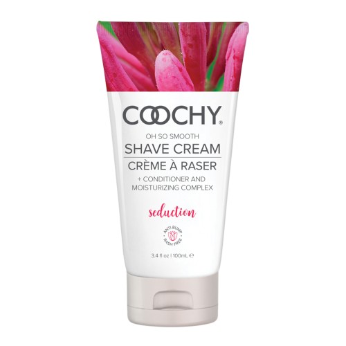 COOCHY Honeysuckle Shave Cream - Luxurious Hydration