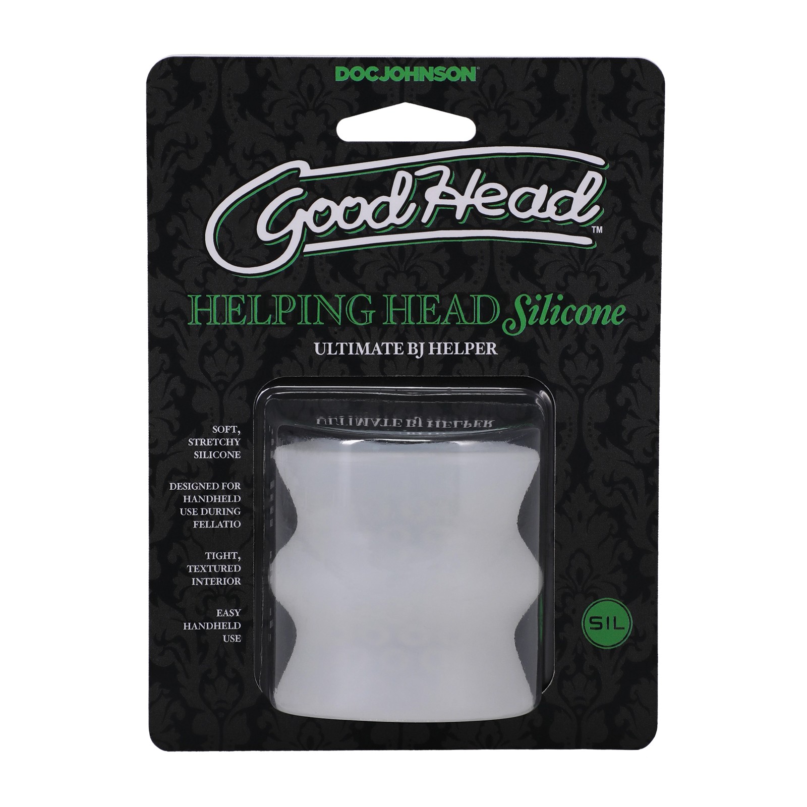 GoodHead Helping Head Stroker de Silicona para Placer Aumentado