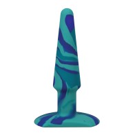 A Play Groovy Silicone Anal Plug Ocean