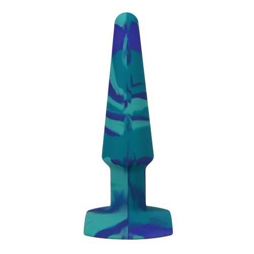 A Play Groovy Silicone Anal Plug Ocean