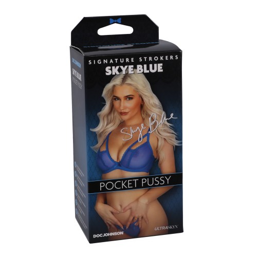 Pocket Pussy ULTRASKYN Signature Strokers Skye Blue