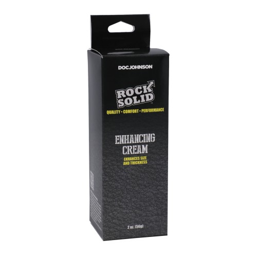 Crema Potenciadora Rock Solid 2 oz