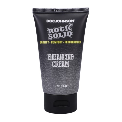 Crema Potenciadora Rock Solid 2 oz