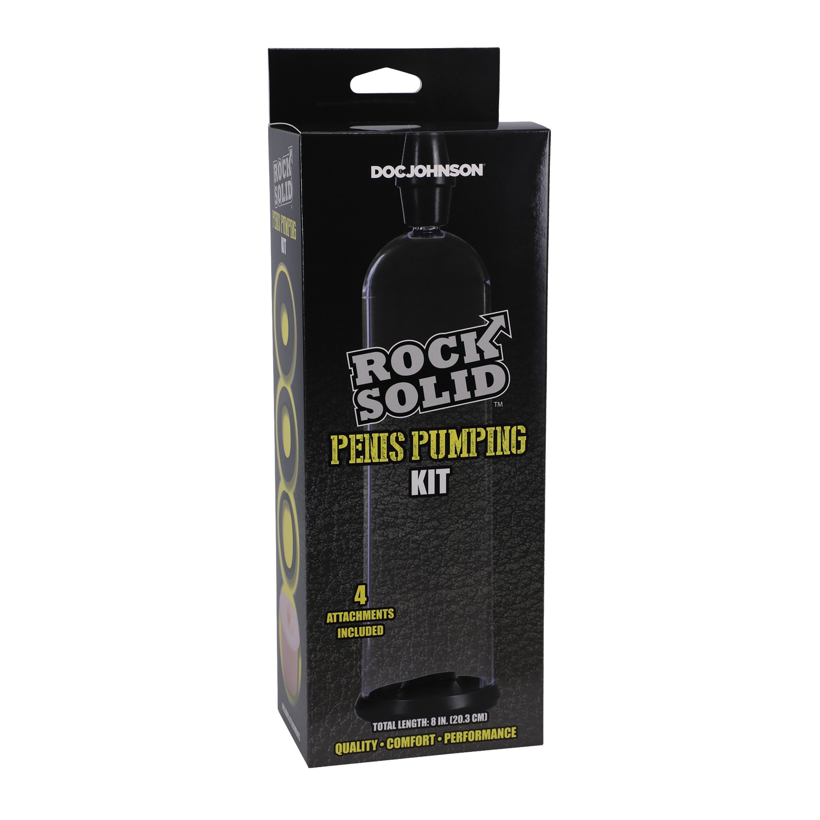 Kit de Bombeo de Pene Rock Solid