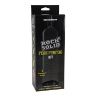 Kit de Bombeo de Pene Rock Solid