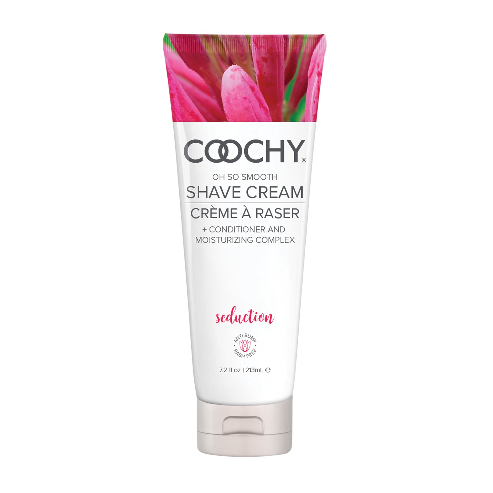 COOCHY Seduction Shave Cream - 7.2 oz Honeysuckle/Citrus