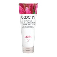 COOCHY Seduction Shave Cream - 7.2 oz Honeysuckle/Citrus