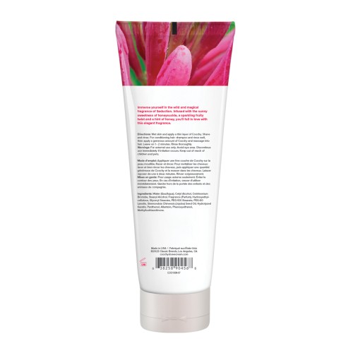 COOCHY Seduction Shave Cream - 7.2 oz Honeysuckle/Citrus