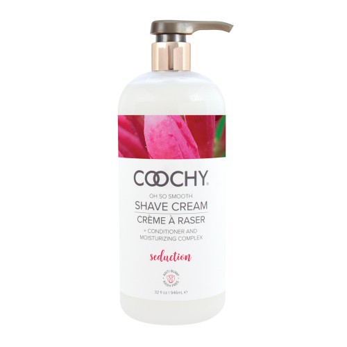 COOCHY Seduction Shave Cream Honeysuckle/Citrus