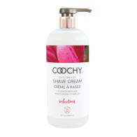 COOCHY Seduction Shave Cream Honeysuckle/Citrus