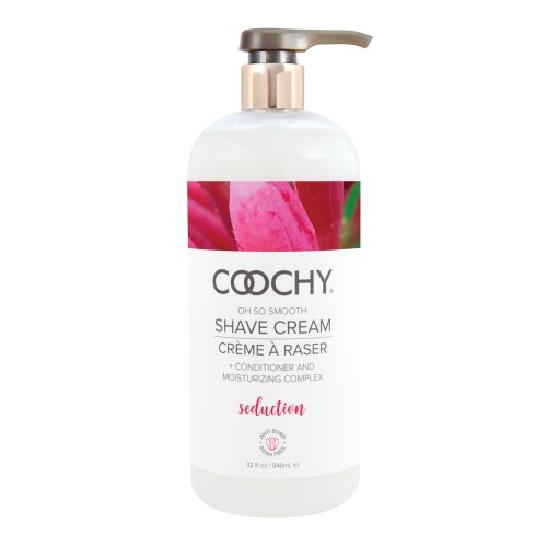 COOCHY Seduction Shave Cream for Silky Smooth Skin