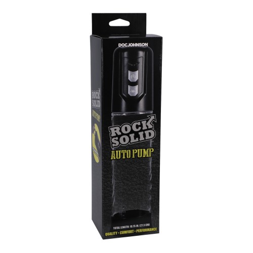 Rock Solid Auto Penis Pump for Enhanced Erections