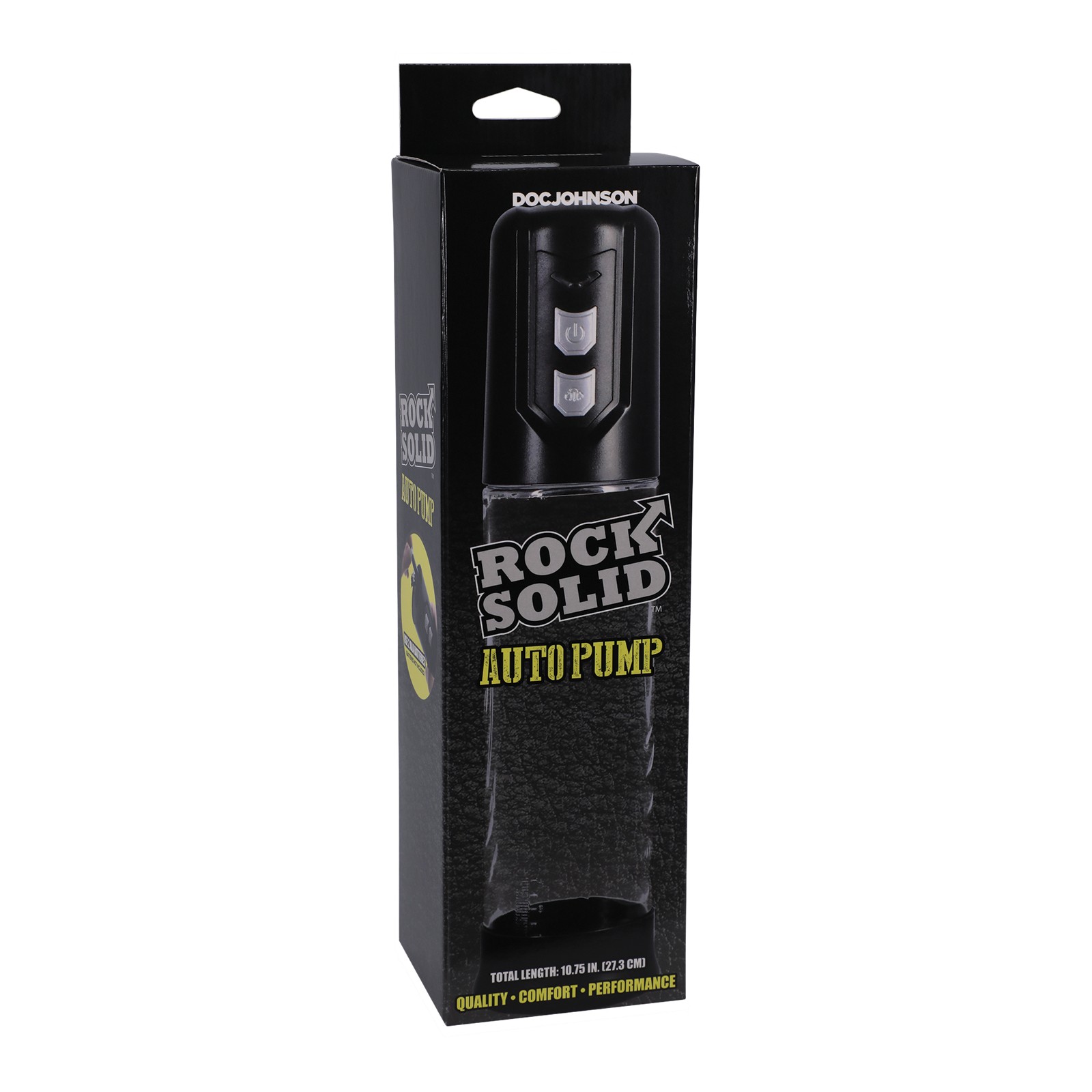 Rock Solid Auto Penis Pump for Enhanced Erections