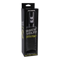 Rock Solid Auto Penis Pump for Enhanced Erections