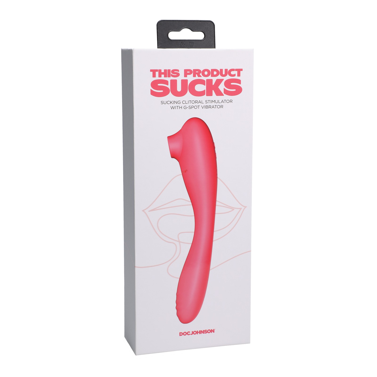 Este Producto Chupa Varita Flexible Rosa