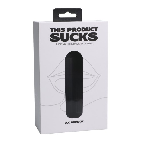 This Product Sucks Lipstick Toy - Discreet Pleasure