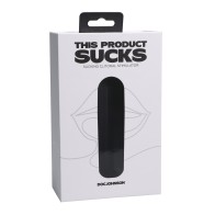 This Product Sucks Lipstick Toy - Discreet Pleasure