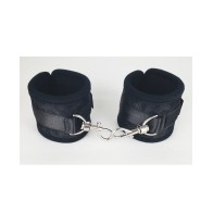 Spartacus Neoprene Black Wrist Restraints