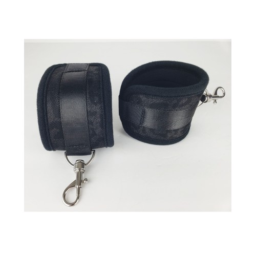 Restrictores de Muñeca Spartacus Neopreno Negro