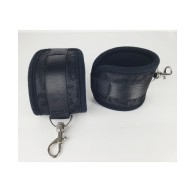 Restrictores de Muñeca Spartacus Neopreno Negro