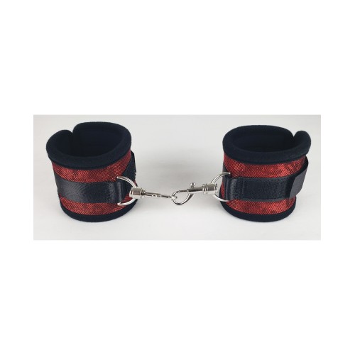 Restricciones de Muñeca Neoprene Spartacus Rojo