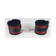 Restricciones de Muñeca Neoprene Spartacus Rojo