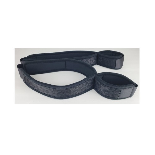 Spartacus Neoprene Cuffs for Secure Bondage Fun