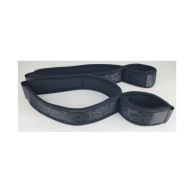 Spartacus Neoprene Cuffs for Secure Bondage Fun