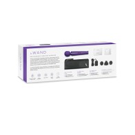 Le Wand Rechargeable Massager Purple