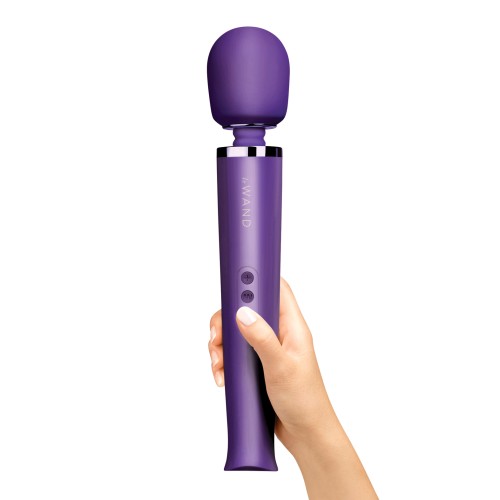 Le Wand Rechargeable Massager Purple