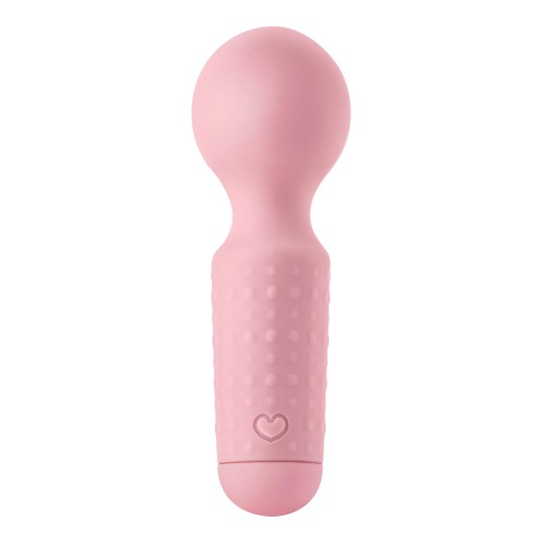 Luv Inc. Mini Wand Light Pink for Versatile Pleasure