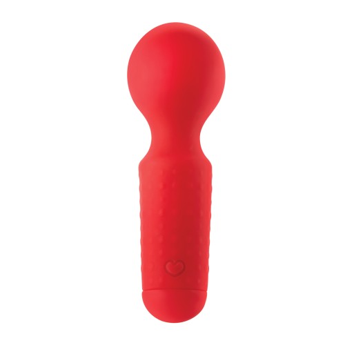 Luv Inc. Mini Wand de 4" Rojo