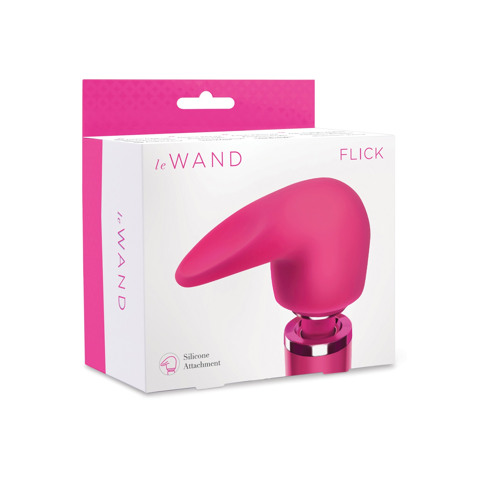 Le Wand Flick Flexible Silicone Attachment