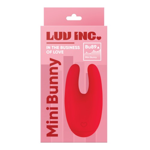 Luv Inc. U-Shape Mini Bunny Vibrator