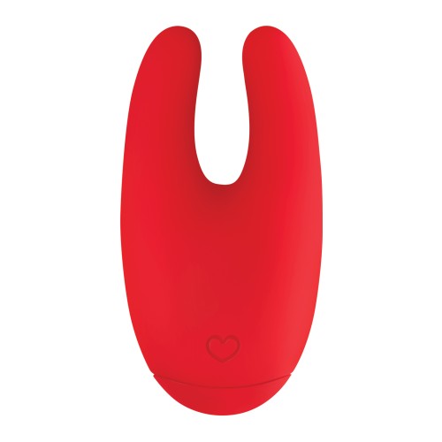 Vibrador Mini Conejito U-Shape de Luv Inc.