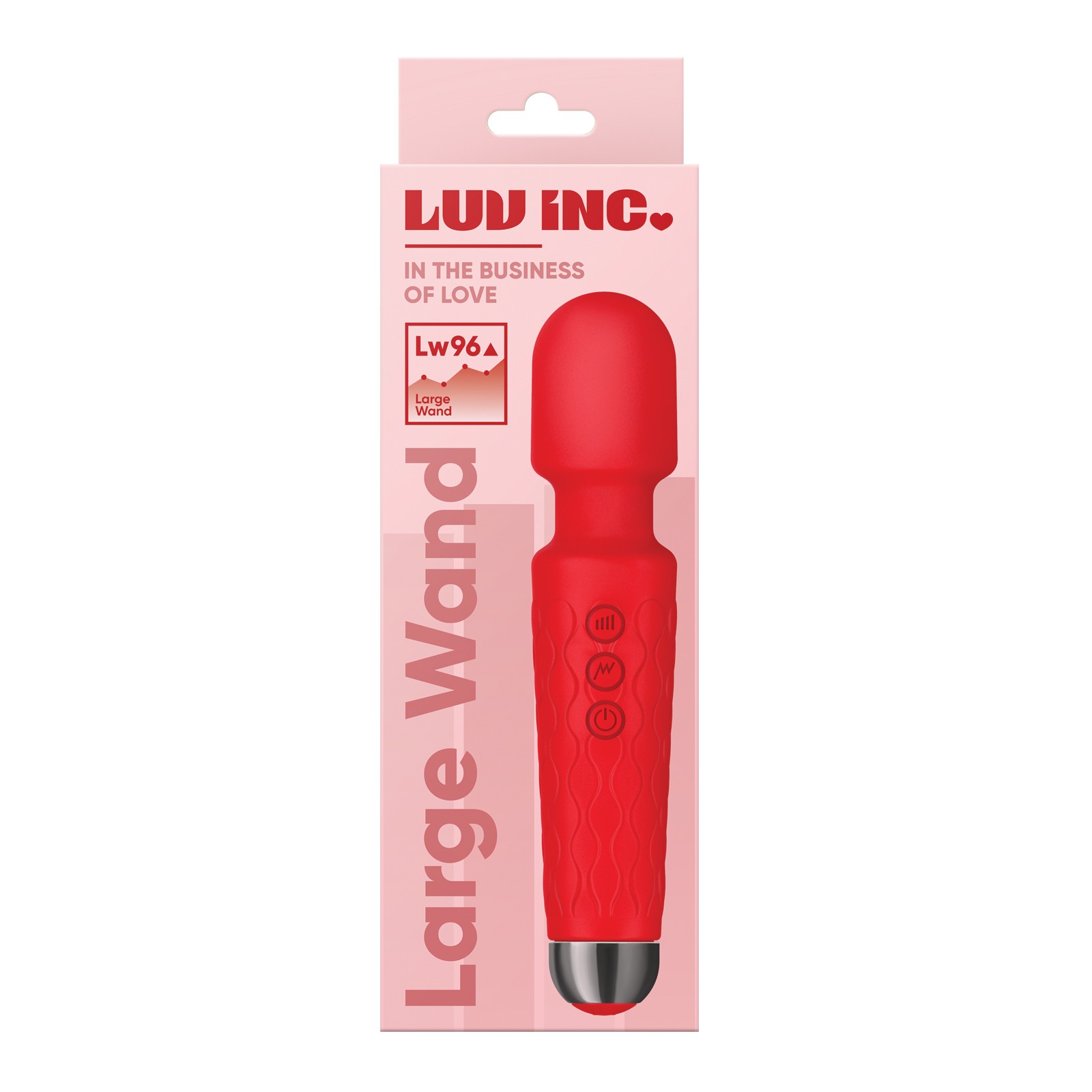 Luv Inc. 8 Inch Powerful Wand