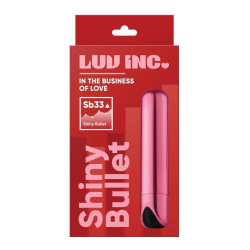 Luv Inc. Shiny Vibrating Bullet