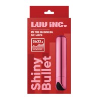 Luv Inc. Shiny Vibrating Bullet