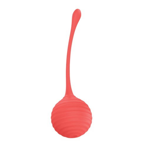 Luv Inc Silicone Kegel Ball Set Coral