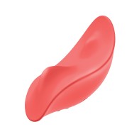 Vibrador de Panty Luv Inc. Coral | Placer Discreto y Potente