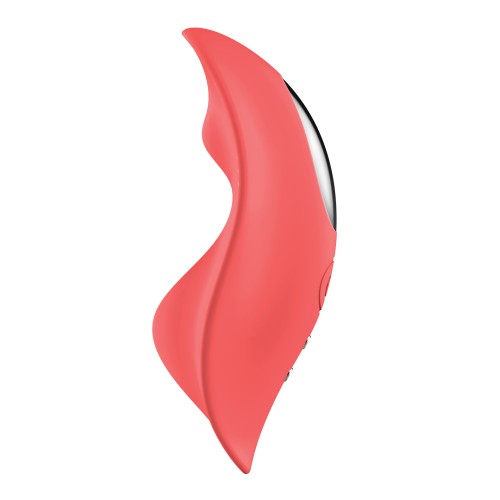 Vibrador de Panty Luv Inc. Coral | Placer Discreto y Potente