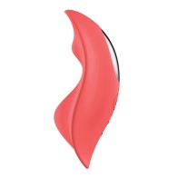 Vibrador de Panty Luv Inc. Coral | Placer Discreto y Potente