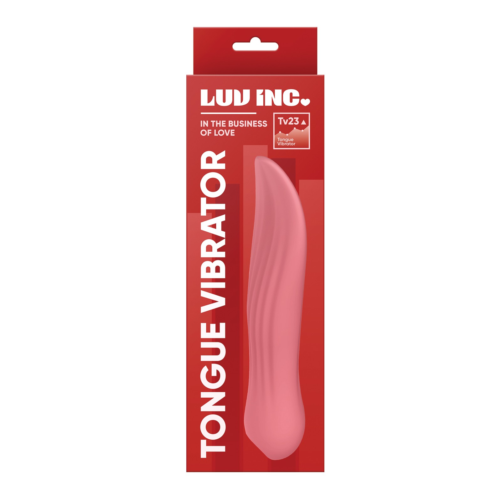 Luv Inc. Waterproof Tongue Vibrator