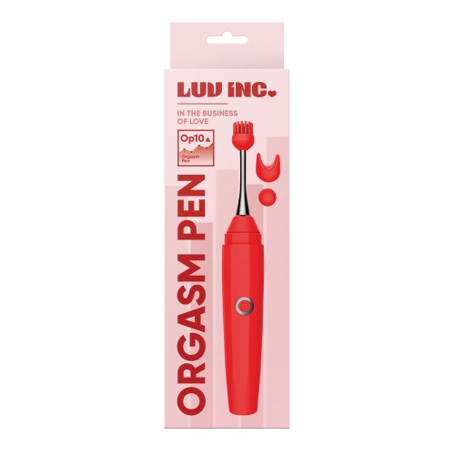 Luv Inc. Orgasm Pen for Ultimate Pleasure