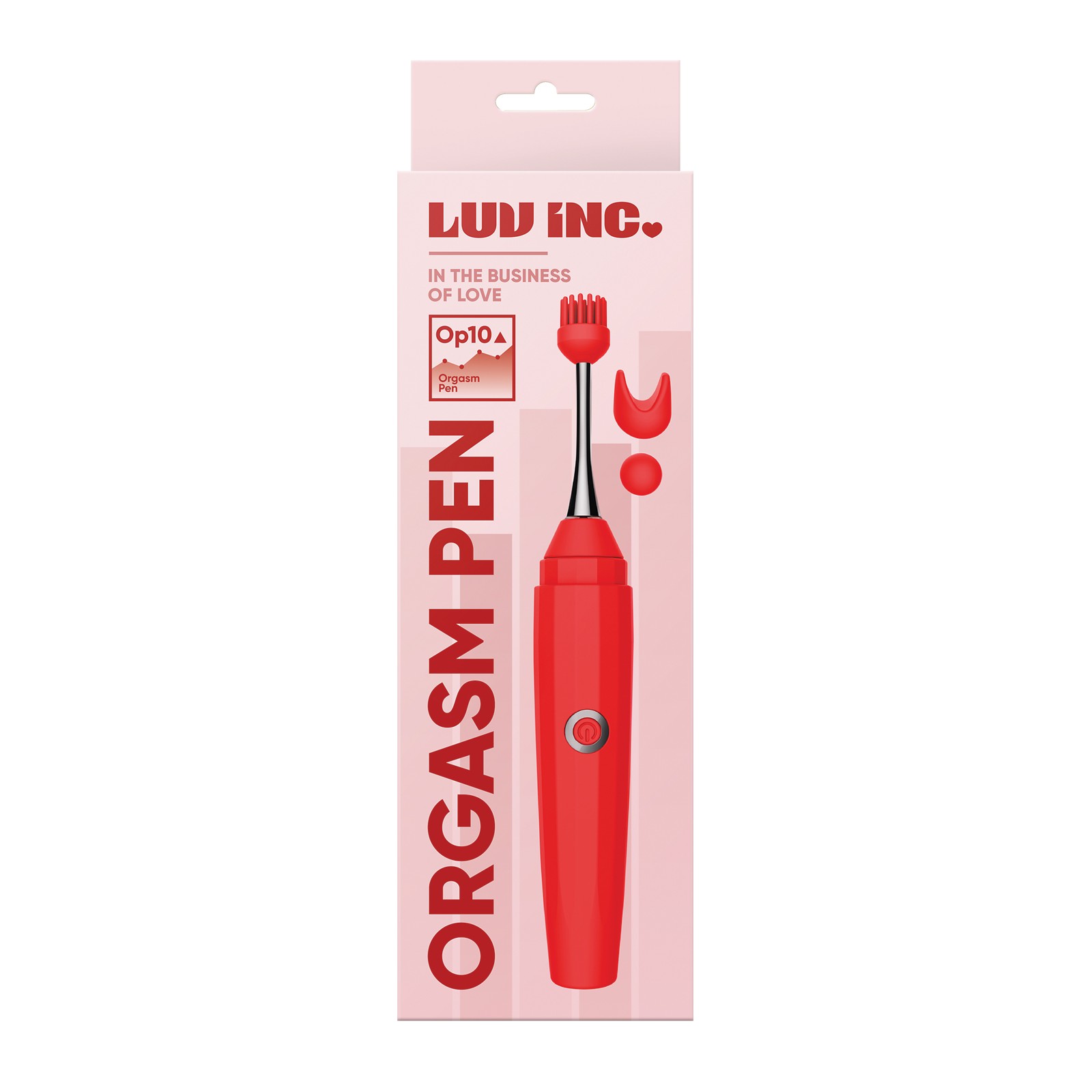 Luv Inc. Orgasm Pen for Ultimate Pleasure