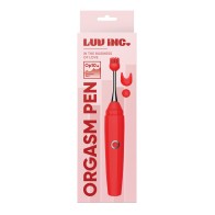 Luv Inc. Orgasm Pen for Ultimate Pleasure