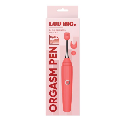 Luv Inc. Orgasm Pen with Attachments for Ultimate Pleasure