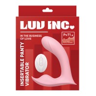 Vibrador Panty Insertable Luv Inc. - Rosa