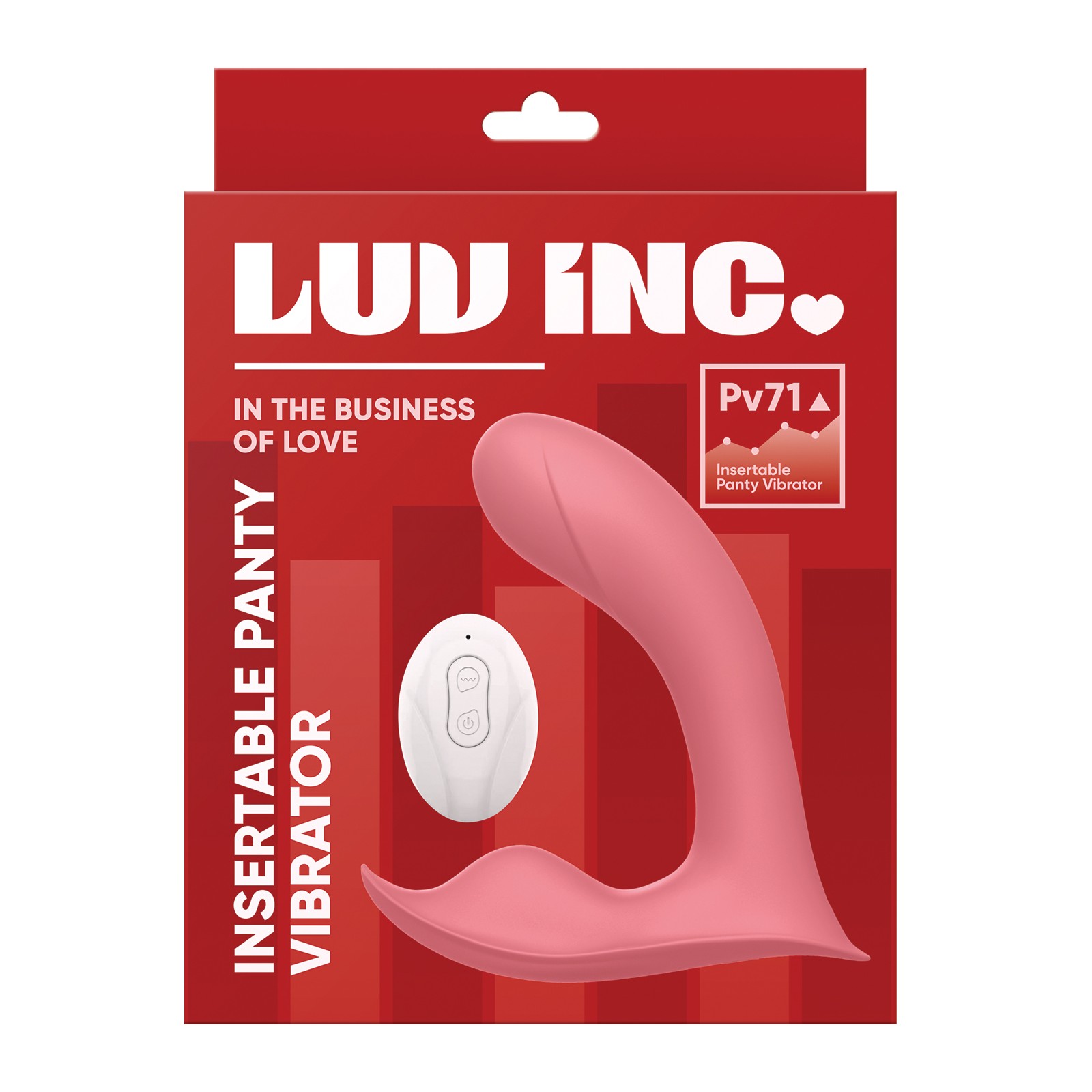 Vibrador Insertable para Panty Luv Inc. - Taupe